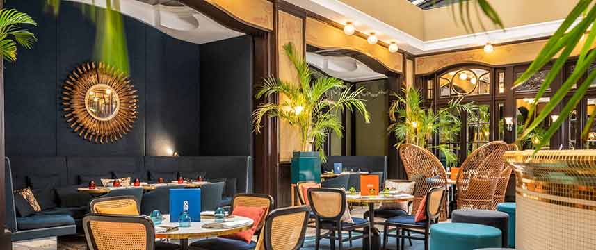 Hotel L` Echiquier Opera Paris Restaurant